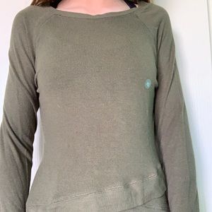 BRAND NEW army green long sleeve